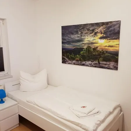 Schlafschoen Monteurunterkunft 公寓