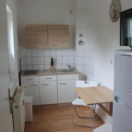 公寓 Schlafschoen Monteurunterkunft *