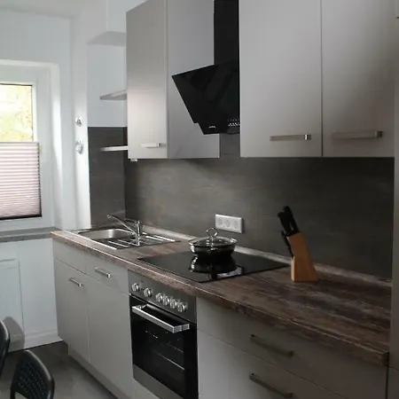 Apartment Schlafschoen Monteurunterkunft Bohlen (Saxony)